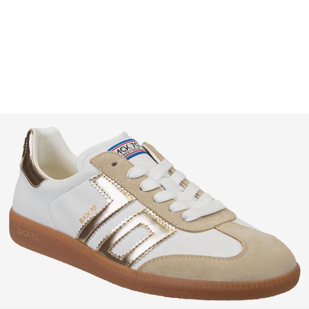 NEW BACK 70 women's cloud sneakers in beige